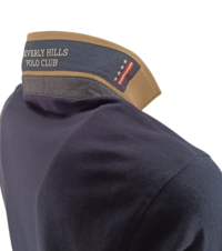 MEN'S POLO SHIRT M/L 427090 Tellini S.r.l. Wholesale Clothing